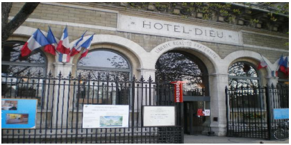 مرکز درمانی پاریس