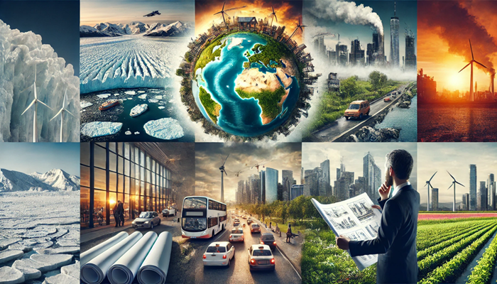 بررسی چالشهای جهانی و محلی در معماری منظر