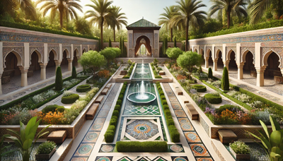 باغهای اسلامی موضوعی جذاب در معماری اسلامی