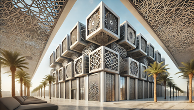 بررسی هندسه اسلامی در سازههای امروزی یک ایده خوب برای پایاننامه