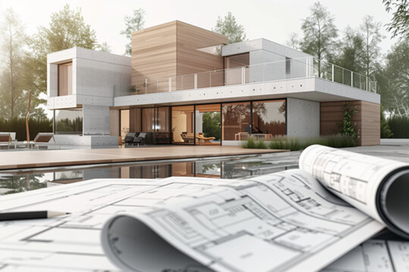 پلان معماری