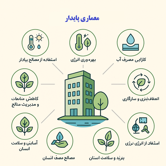 معماری پایدار