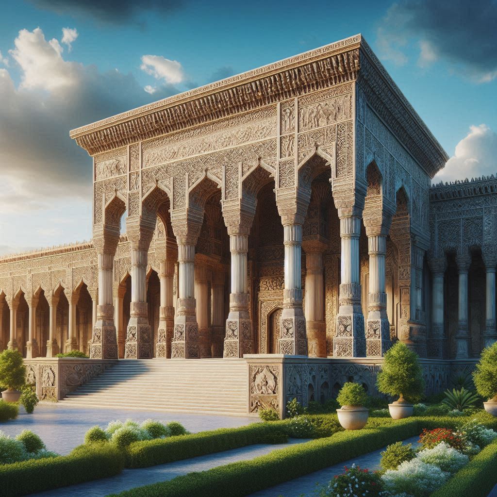 معماری اشکانیان