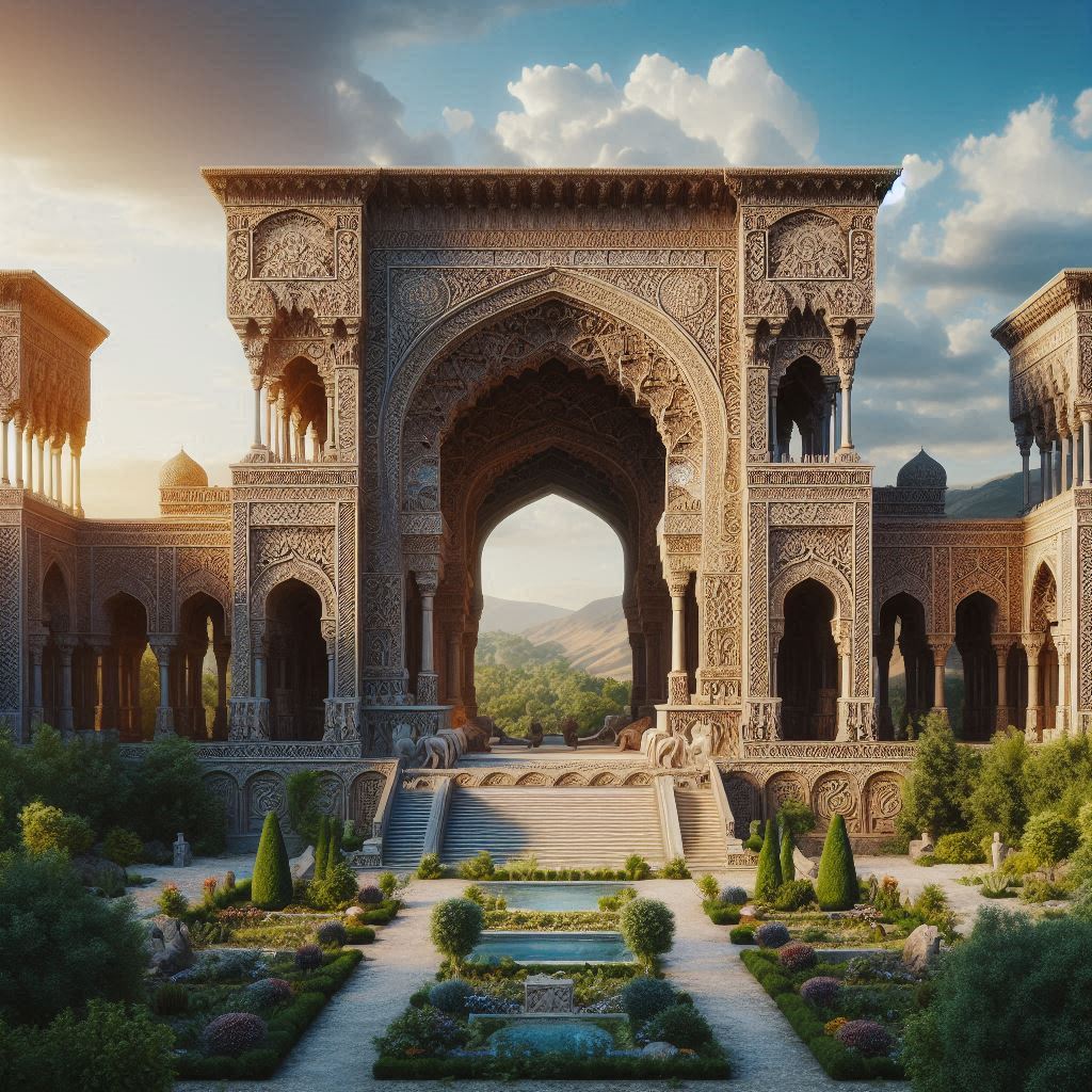 معماری اشکانیان