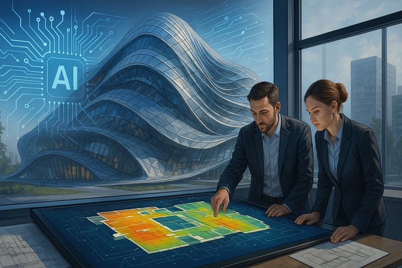 معماری و هوش مصنوعی