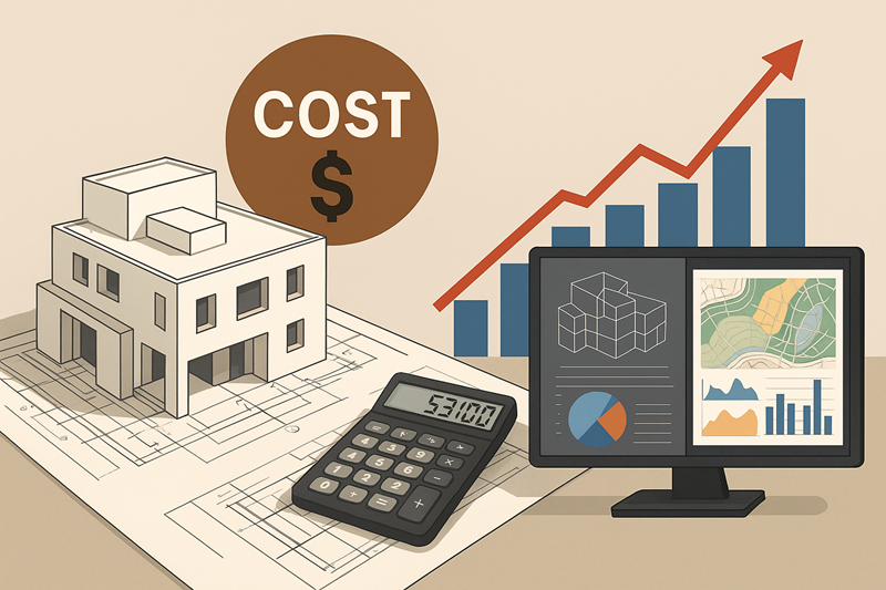 هزینه انجام پایان نامه معماری